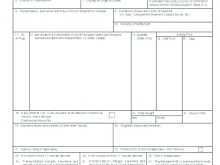 Us Customs  Invoice Template