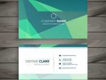 Business Card Templates Vector