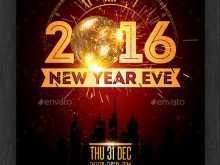 28 Report Free New Years Eve Flyer Template Photo for Free New Years Eve Flyer Template