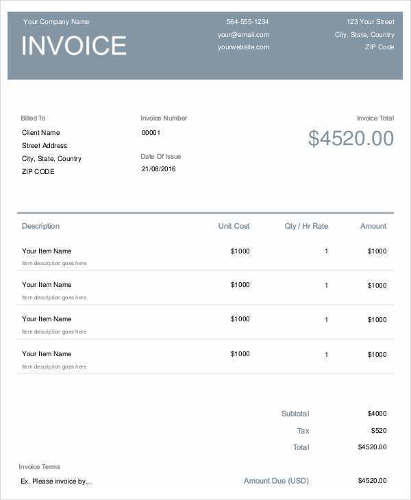 28 Report Going Freelance Invoice Template for Ms Word by Going Freelance Invoice Template