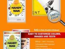28 Report Handyman Flyer Template With Stunning Design with Handyman Flyer Template