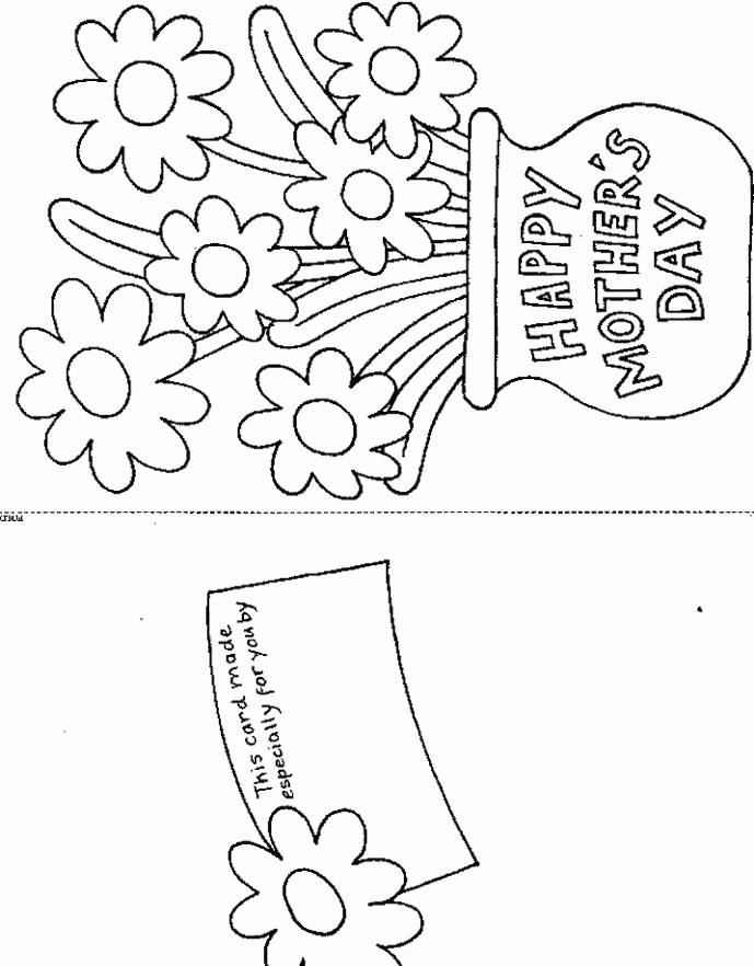 28 Report Mother S Day Card Colouring Template in Photoshop with Mother S Day Card Colouring Template