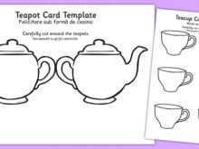 28 Report Mothers Day Card Teapot Template Layouts with Mothers Day Card Teapot Template