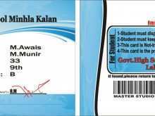 28 Report Student Id Card Template Free Download Word Formating with Student Id Card Template Free Download Word
