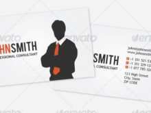 28 Standard Business Card Consultant Templates in Photoshop by Business Card Consultant Templates