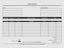 28 Standard Contractor Vat Invoice Template Formating by Contractor Vat Invoice Template