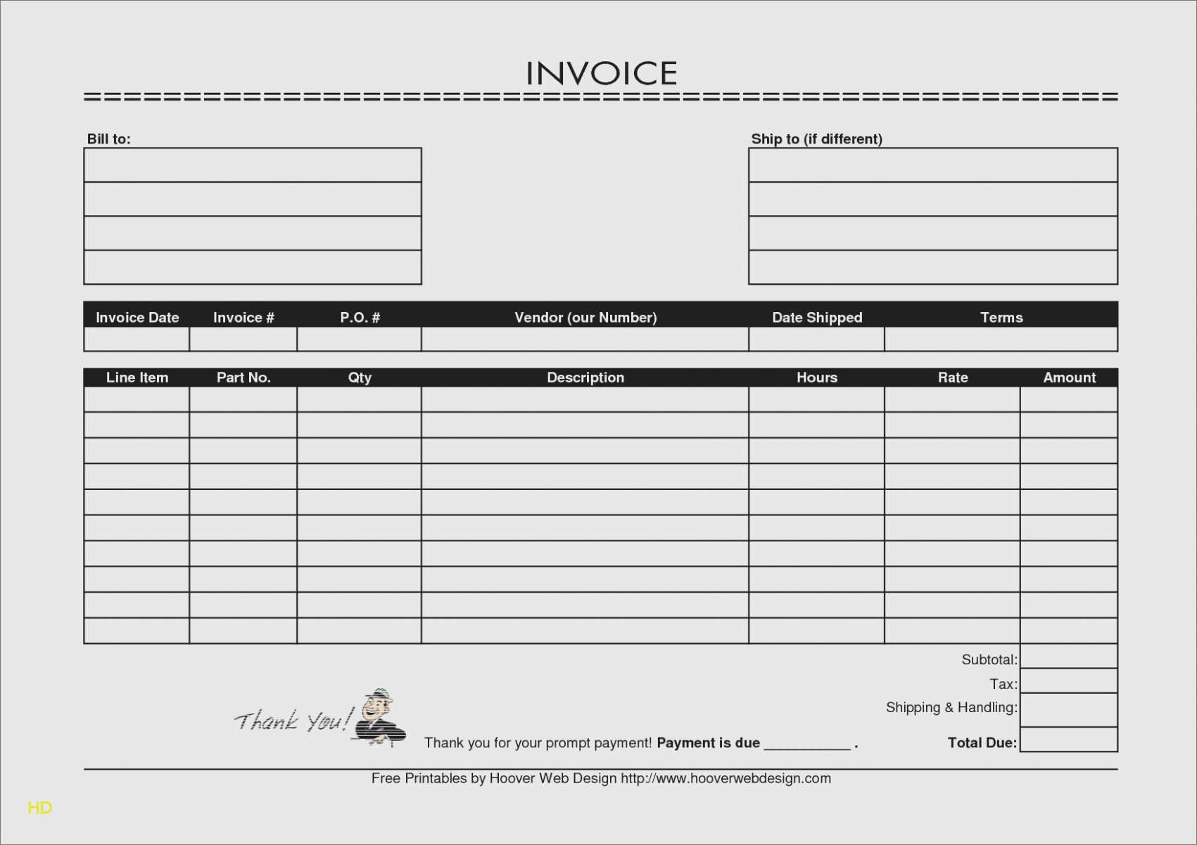 28 Standard Contractor Vat Invoice Template Formating by Contractor Vat Invoice Template