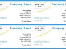 28 Standard Name Card Template Word 2013 Formating by Name Card Template Word 2013