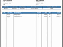 Tax Invoice Format Gst