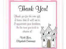28 Standard Thank You Card Template For Bridal Shower Now by Thank You Card Template For Bridal Shower