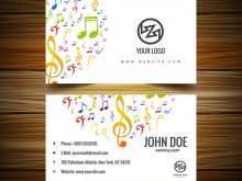 28 The Best Business Card Template Musician Free Templates for Business Card Template Musician Free