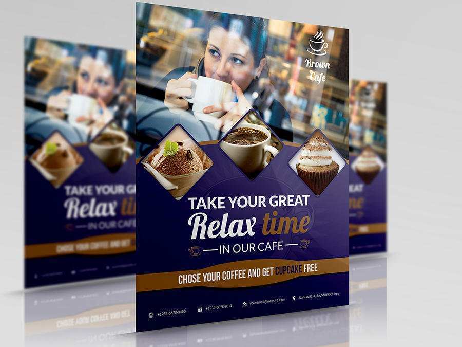28 The Best Cafe Flyer Template Now with Cafe Flyer Template