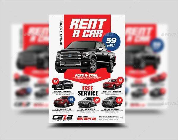 28 The Best Car Flyer Template with Car Flyer Template