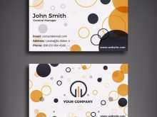 28 The Best Circle Business Card Template Free Download For Free by Circle Business Card Template Free Download