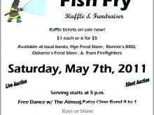 28 The Best Fish Fry Flyer Template Free in Word by Fish Fry Flyer Template Free