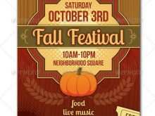 28 The Best Free Printable Fall Festival Flyer Templates Layouts for Free Printable Fall Festival Flyer Templates