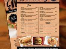 28 The Best Menu Flyers Free Templates With Stunning Design by Menu Flyers Free Templates