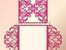 Wedding Card Templates Vector