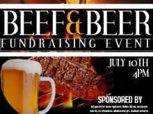 28 Visiting Beef And Beer Flyer Template in Photoshop with Beef And Beer Flyer Template