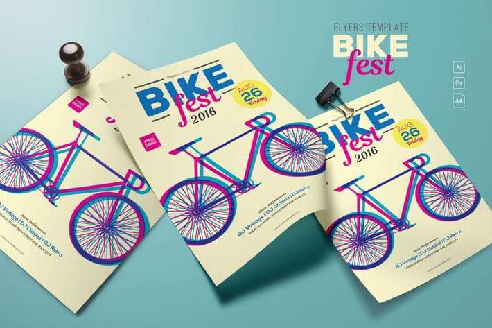 28 Visiting Bicycle Flyer Template Maker by Bicycle Flyer Template