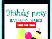 Birthday Invitation Card Maker Software Free