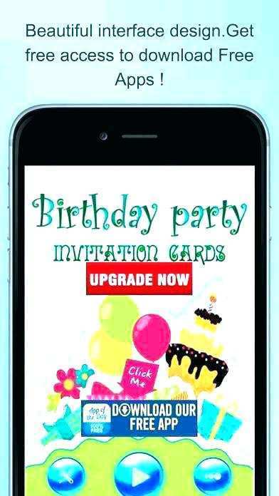 28 Visiting Birthday Invitation Card Maker Software Free Templates by Birthday Invitation Card Maker Software Free