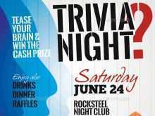 28 Visiting Trivia Night Flyer Template in Photoshop by Trivia Night Flyer Template