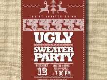28 Visiting Ugly Sweater Party Flyer Template Templates for Ugly Sweater Party Flyer Template