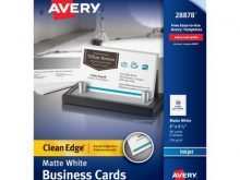 29 Adding Business Card Template Avery 28878 For Free with Business Card Template Avery 28878