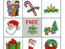 29 Adding Christmas Bingo Card Template by Christmas Bingo Card Template