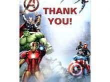 29 Adding Marvel Birthday Card Template Layouts for Marvel Birthday Card Template