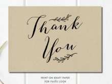 29 Adding Thank You Card Template Rustic for Ms Word for Thank You Card Template Rustic