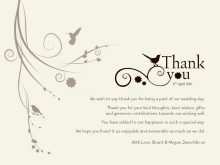 29 Adding Thank You Card Templates For Word for Ms Word by Thank You Card Templates For Word