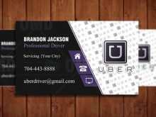 29 Adding Uber Business Card Template Download Templates with Uber Business Card Template Download