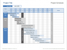 Visual Schedule Template Excel