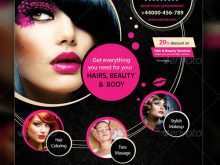 29 Best Beauty Salon Flyer Templates Free Maker for Beauty Salon Flyer Templates Free