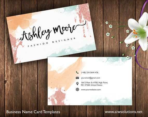 29 Best Diy Business Card Template Word Photo for Diy Business Card Template Word