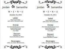 29 Best Menu Card Template Word Free For Free with Menu Card Template Word Free