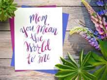 29 Best Mothers Day Cards To Print At Home in Word by Mothers Day Cards To Print At Home