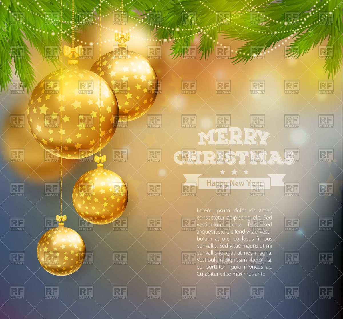 29 Blank Christmas Card Template Gold for Ms Word by Christmas Card Template Gold