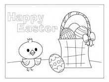 29 Blank Easter Card Template Free Printable Layouts with Easter Card Template Free Printable