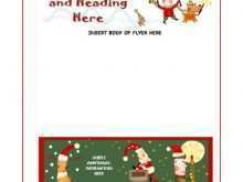 29 Blank Free Printable Christmas Flyers Templates For Free with Free Printable Christmas Flyers Templates