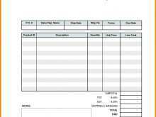 29 Blank Hotel Invoice Template Excel Free Formating for Hotel Invoice Template Excel Free
