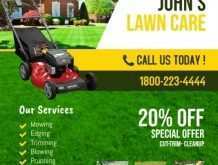 29 Blank Lawn Care Flyer Template in Photoshop by Lawn Care Flyer Template