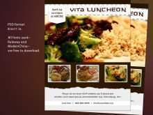 29 Blank Luncheon Flyer Template Layouts by Luncheon Flyer Template
