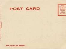 29 Blank Template Of Postcard Free Printable for Ms Word with Template Of Postcard Free Printable