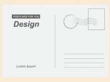 29 Blank Usps Postcard Design Guidelines Formating with Usps Postcard Design Guidelines