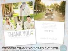 29 Blank Wedding Thank You Card Template Photoshop PSD File for Wedding Thank You Card Template Photoshop