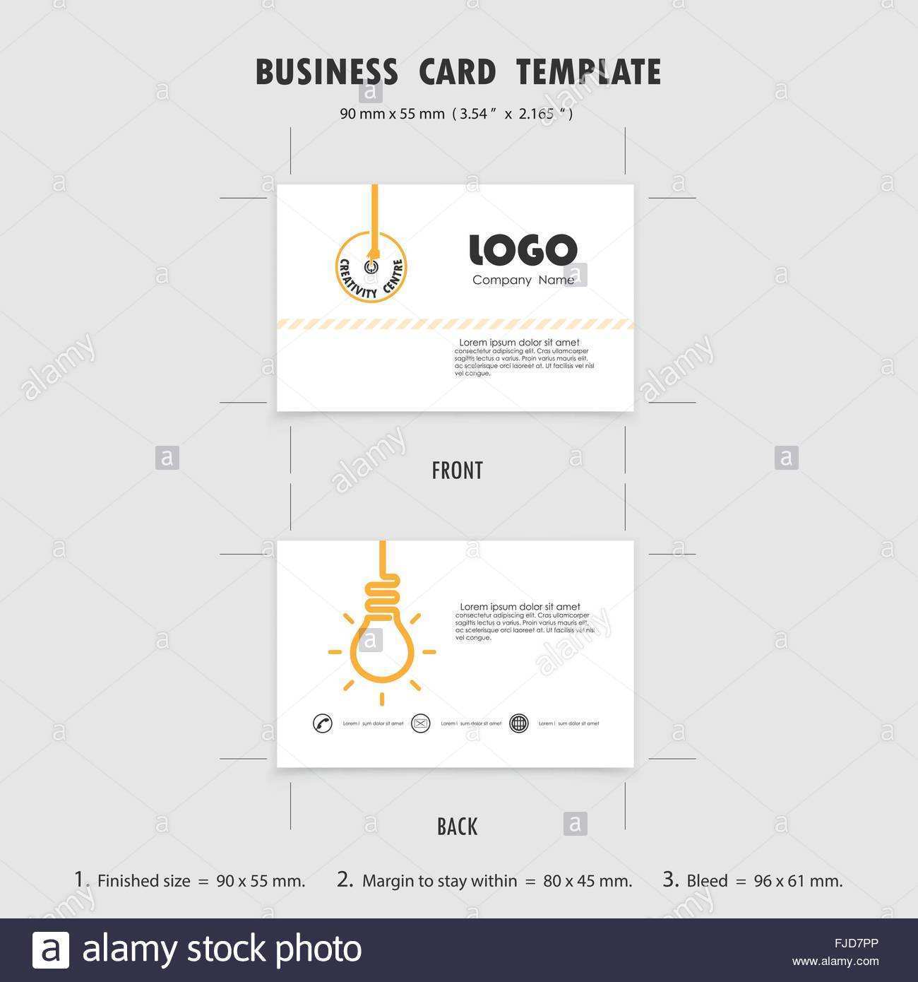 29 Business Card Size Template Vector Photo with Business Card Size Template Vector