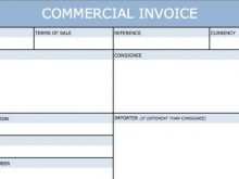 29 Create Blank Commercial Invoice Template Formating by Blank Commercial Invoice Template